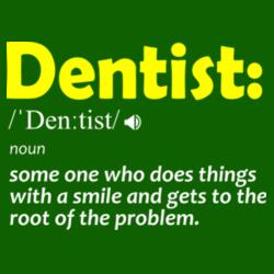Dentist Definition Design