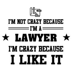 I Like being a Lawyer Design
