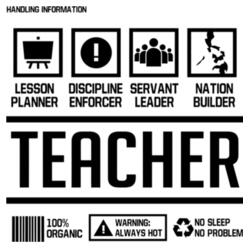 Teacher Design