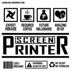 Screen Printer Design