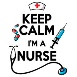 Keep Calm I'm a Nurse Design