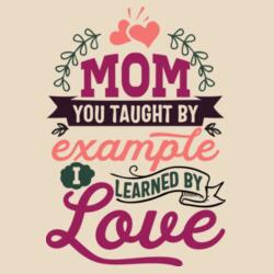 Mom taught by Example Design