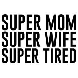 Super Mom and Kid Design