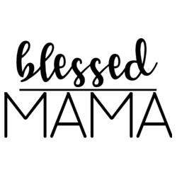 Blessed Mom and Child Design