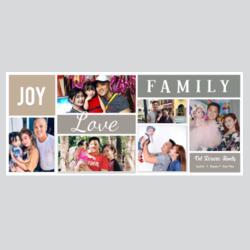 Joy, Love, Family Design