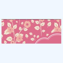 Floral Pattern with Name Design
