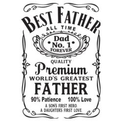 Best Father All Time Design