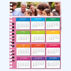 2021 Calendar Design