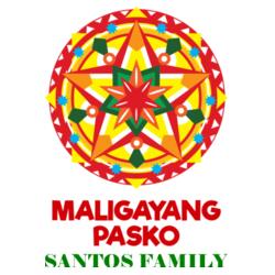 Maligayang Pasko w/ Editable Name - CHF-05 Design