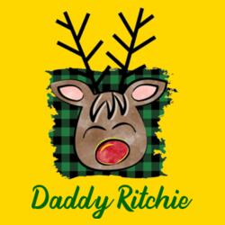 Christmas Deer Family Shirt Design
