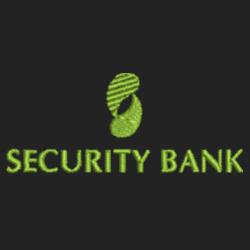 Security Bank Embroidered Poloshirt Design