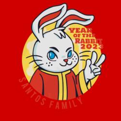 Year of the Rabbit - Editable Design Shirt Design