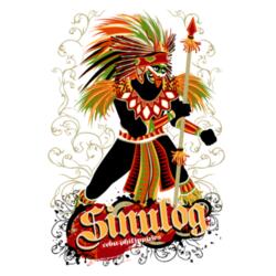 Sinulog Dancer Cotton Shirt - SNL 1 Design