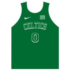 Team Celtics Plain Jersey Sando JST-03 Design