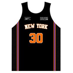 Team New York Plain Jersey Sando JST-03 Design