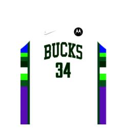 Team Bucks Plain Jersey Sando JST-03 Design