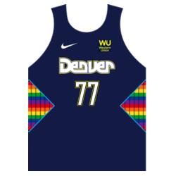 Team Denver Plain Jersey Sando JST-03 Design