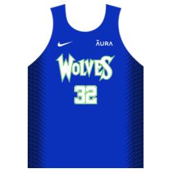 Team Wolves Plain Jersey Sando JST-03 Design