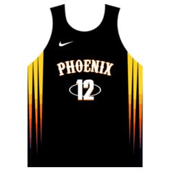 Team Phoenix Plain Jersey Sando JST-03 Design