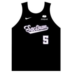 Team Sactown Plain Jersey Sando JST-03 Design
