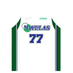 Team Dallas Plain Jersey Sando JST-03 Design