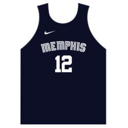 Team Memphis Plain Jersey Sando JST-03 Design