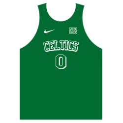 Team Celtics Plain Jersey Sando JST-04 Design