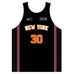 Team New York Plain Jersey Sando JST-04 Design