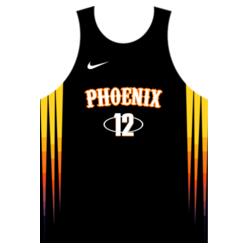 Team Phoenix Plain Jersey Sando JST-04 Design