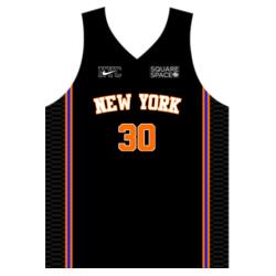 Team New York Plain Jersey Sando JST-09 Design