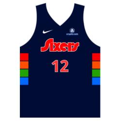 Team Denver Plain Jersey Sando JST-09 Design