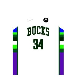 Team Bucks Plain Jersey Sando JST-09 Design