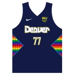 Team Denver Plain Jersey Sando JST-09 Design