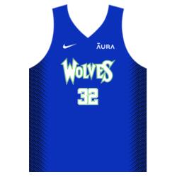 Team Wolves Plain Jersey Sando JST-09 Design