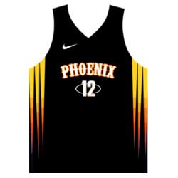 Team Phoenix Plain Jersey Sando JST-09 Design