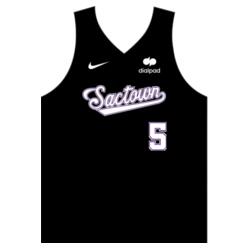 Team Sactown Plain Jersey Sando JST-09 Design