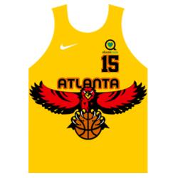 Team Atlanta Lines and Pattern Jersey Sando JST-03 Design