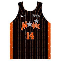 Team Magic Lines and Pattern Jersey Sando JST-03 Design