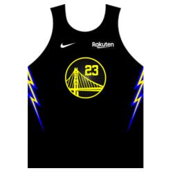 Team Warrior Lines and Pattern Jersey Sando JST-03 Design