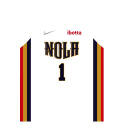 Team NOLA Lines and Patter Jersey Sando JST-03 Design