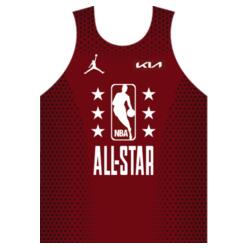 Team ALL-STAR Lines and Pattern Jersey Sando JST-03 Design