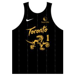 Team Toronto Lines and Pattern Jersey Sando JST-04 Design