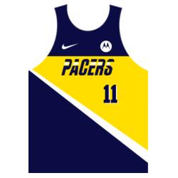 Team Pacers Lines and Pattern Jersey Sando JST-04 Design