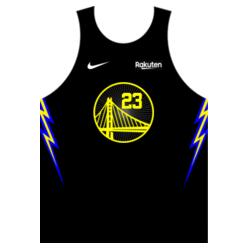 Team Warrior Lines and Pattern Jersey Sando JST-04 Design