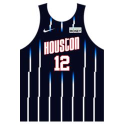 Team Houston Lines and Pattern Jersey Sando JST-04 Design