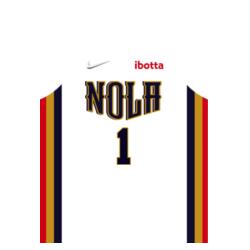 Team NOLA Lines and Patter Jersey Sando JST-04 Design