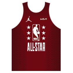 Team ALL-STAR Lines and Pattern Jersey Sando JST-04 Design