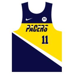 Team Pacers Lines and Pattern Jersey Sando JST-05 Design