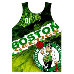 Team Boston Celtics 1 Full Print Jersey Sando JST-03 Design