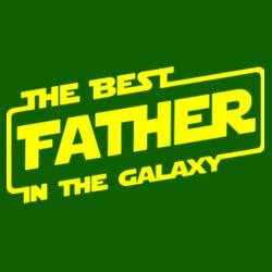 The Best Father in the Galaxy Design